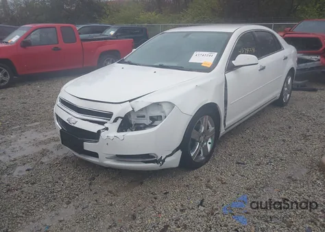 2012 Chevrolet Malibu 1Lt из США, поврежденный, VIN 1G1ZC5E07CF204907